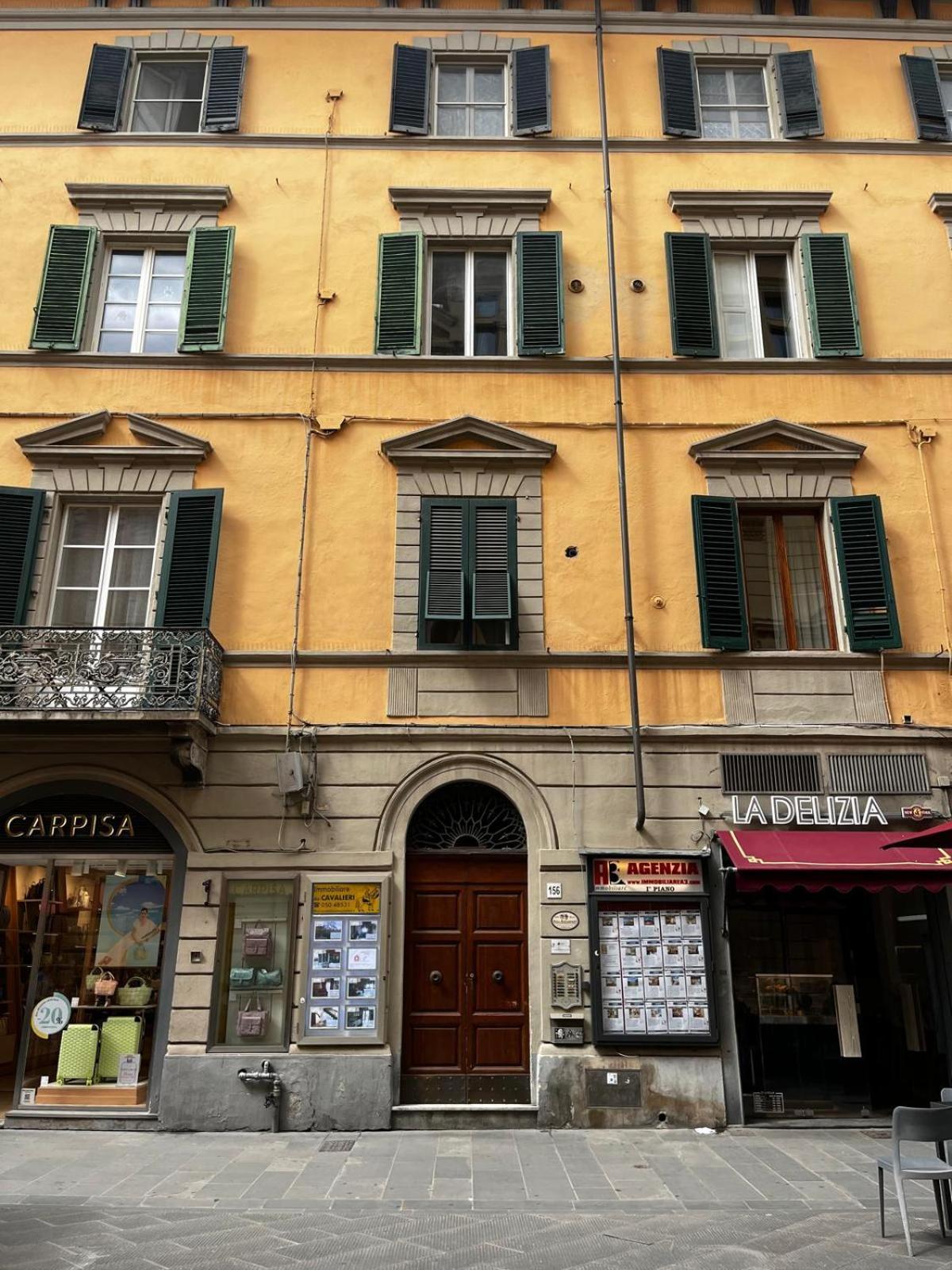 Corso Italia Pisa Smart Rooms エクステリア 写真